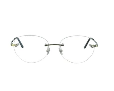 102697-Eyeglasses Cartier Panthère CT0028O | CELINE ROLAND OPTICIEN LUNETIER