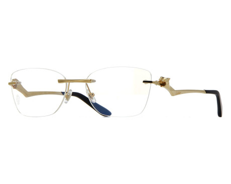 109338-Cartier Panthère CT0120O Eyeglasses