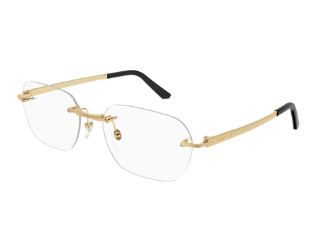 110066-Eyeglasses Cartier Santos CT0407O