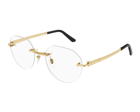 110072-Cartier Santos CT0408O Eyeglasses