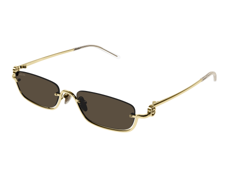 110367-Солнцезащитные очки с логотипом Gucci