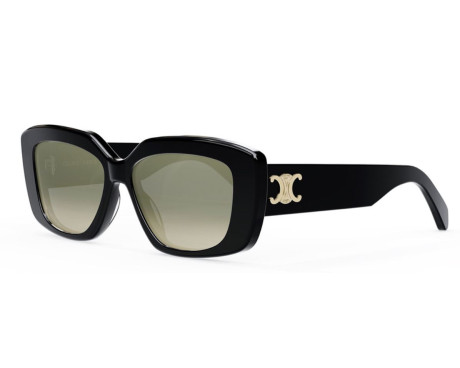 118251-CELINE Triomphe Rectangular Sunglasses CL40216U