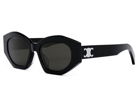 CELINE Sunglasses Monochroms Geometric CL40279U Frame color