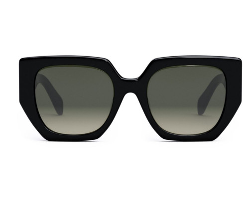 CELINE SunglassesTriomphe Butterfly CL40239F Frame color Black CELINE SunglassesTriomphe Butterfly CL40239F Frame color Black