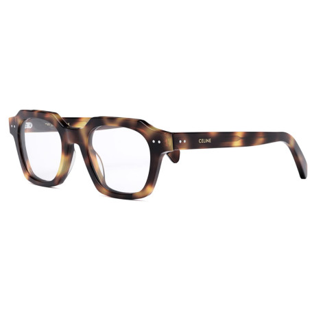 Eyeglasses CELINE Thin Geometric CL50128I Frame color Black