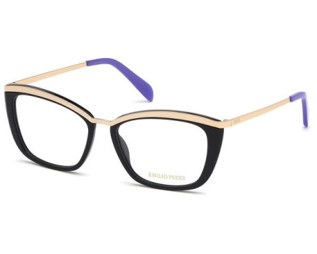 Emilio Pucci Eyeglasses EP5093 052 Official Retailer Emilio. Frame color Brown