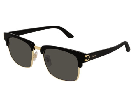 Sunglasses Cartier Signature CT0132S Frame color Black