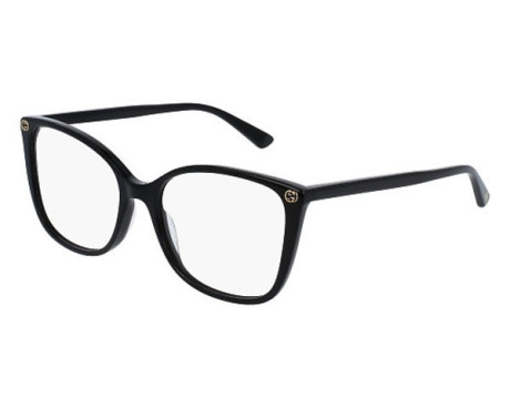 13787-Gucci GG0026O 001 Eyeglasses | Authorized Gucci Retailer | product_reduce_price