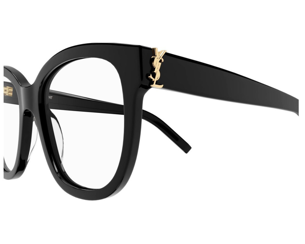 Eyeglasses Saint Laurent Monogram SL M97 Frame color Black