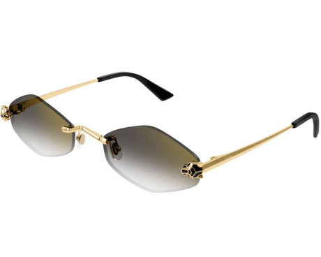 146697-Cartier Panthère Losange Sunglasses CT0433S