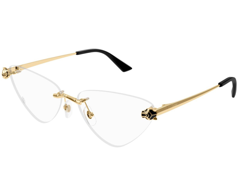 Cartier panthere rimless eyeglasses deals