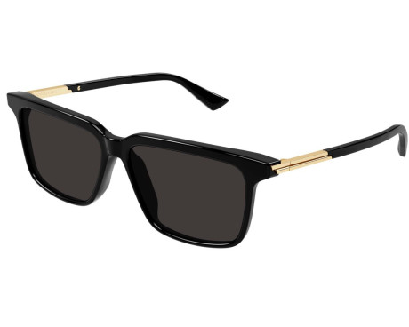 Bottega Veneta Minimalist BV1260S Sunglasses Frame color Black