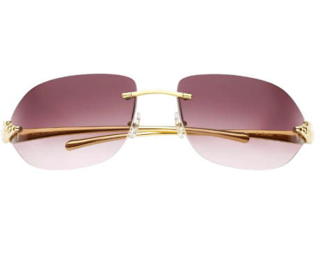 164012-Sunglasses Cartier Panthère CT0068S | CELINE ROLAND OPTICIEN LUNETIER