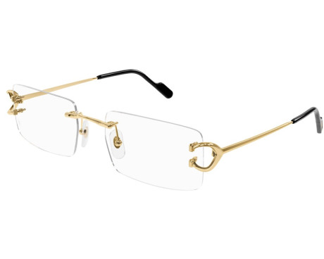 164420-Lunettes Cartier - Lunettes Cartier de vue - Lunettes Cartier pour Homme - Celine opticien lunetier