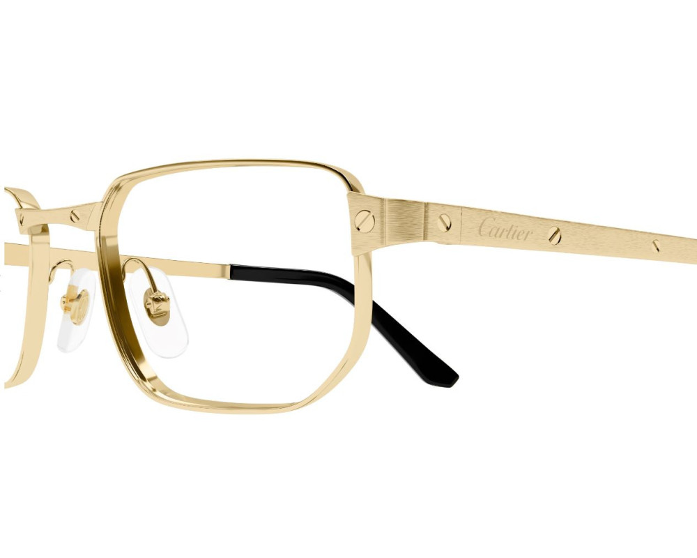 Cartier Santos CT0481O Eyeglasses Frame color Gold