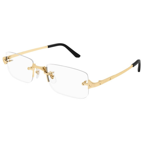 Cartier Eyeglasses Initiation CT0191O Official Retailer Car