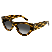 2024-25 秋冬新作  SL Monogram Laurent Saint Sunglasses M94 Black color Frame 小物