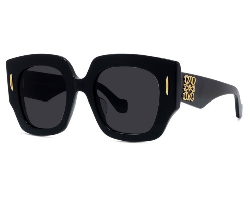 Loewe Square Screen Sunglasses LW40129U Frame color Black Loewe Square Screen Sunglasses LW40129U Frame color Black