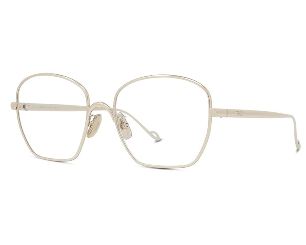 Glasses Loewe Metal LW50073U Frame color Gold