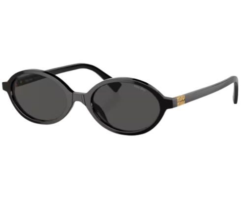 Miu Miu Regard MU 04ZS Sunglasses Frame color Black