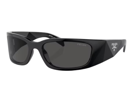 Sunglasses Prada Linea Rossa PS04RS DG00A7 Black Rubber R. Frame color Black Size 54 21