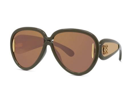 182725-Loewe Pilot Mask LW40132I Sunglasses