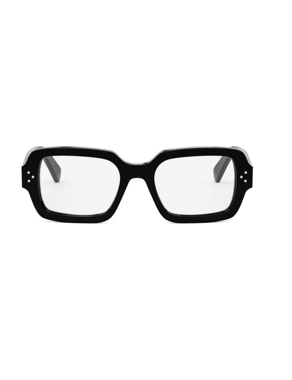 Eyeglasses CELINE 3 Dots Rectangular CL50147I Frame color Black