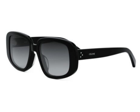 CELINE シャドウ サングラス CL 41026/S FU5 5I ブラック Lunettes de soleil Céline CL41026/S Shadow FU5/5I 58-16 pas cher