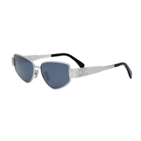 CELINE Triomphe Cat-eye Sunglasses CL40293U Frame color Gold