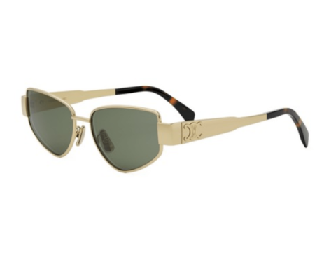 194080-CELINE Triomphe Cat-eye Sunglasses CL40293U