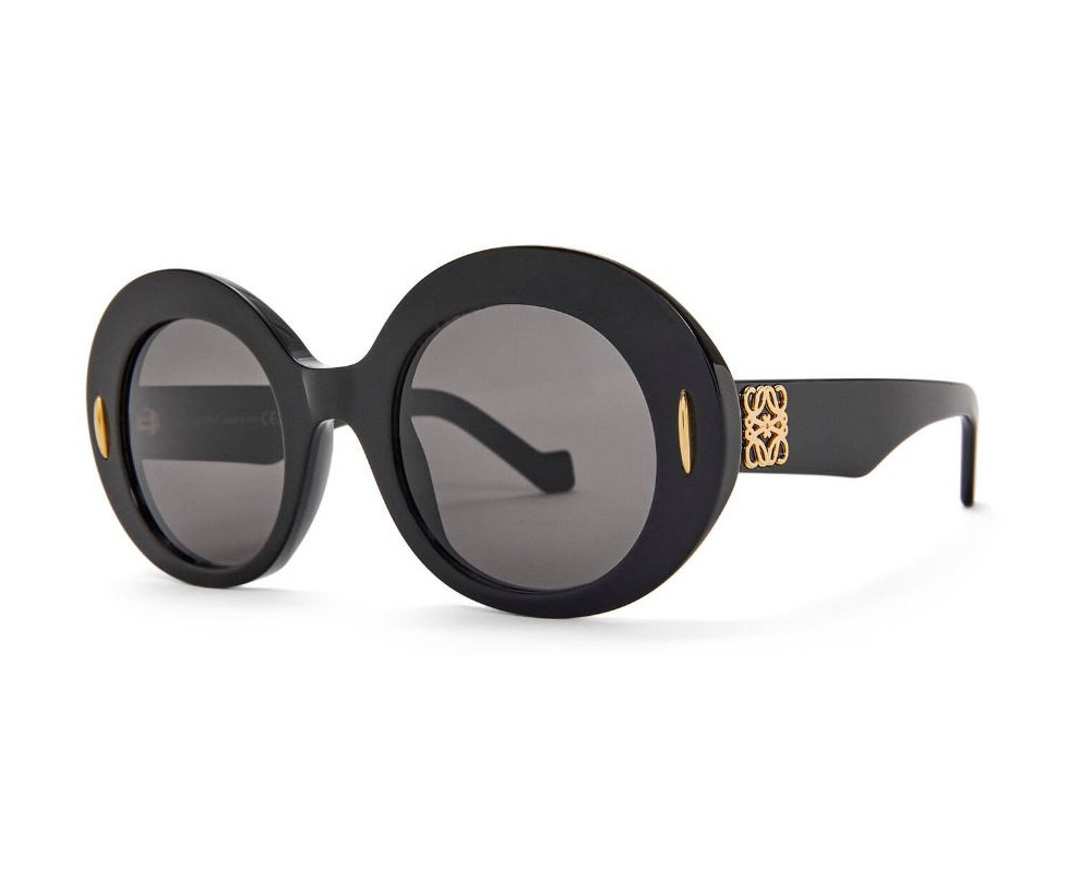 14 LOEWE コート ピーコート（ウール&カシミヤ） ブラック - LOEWE