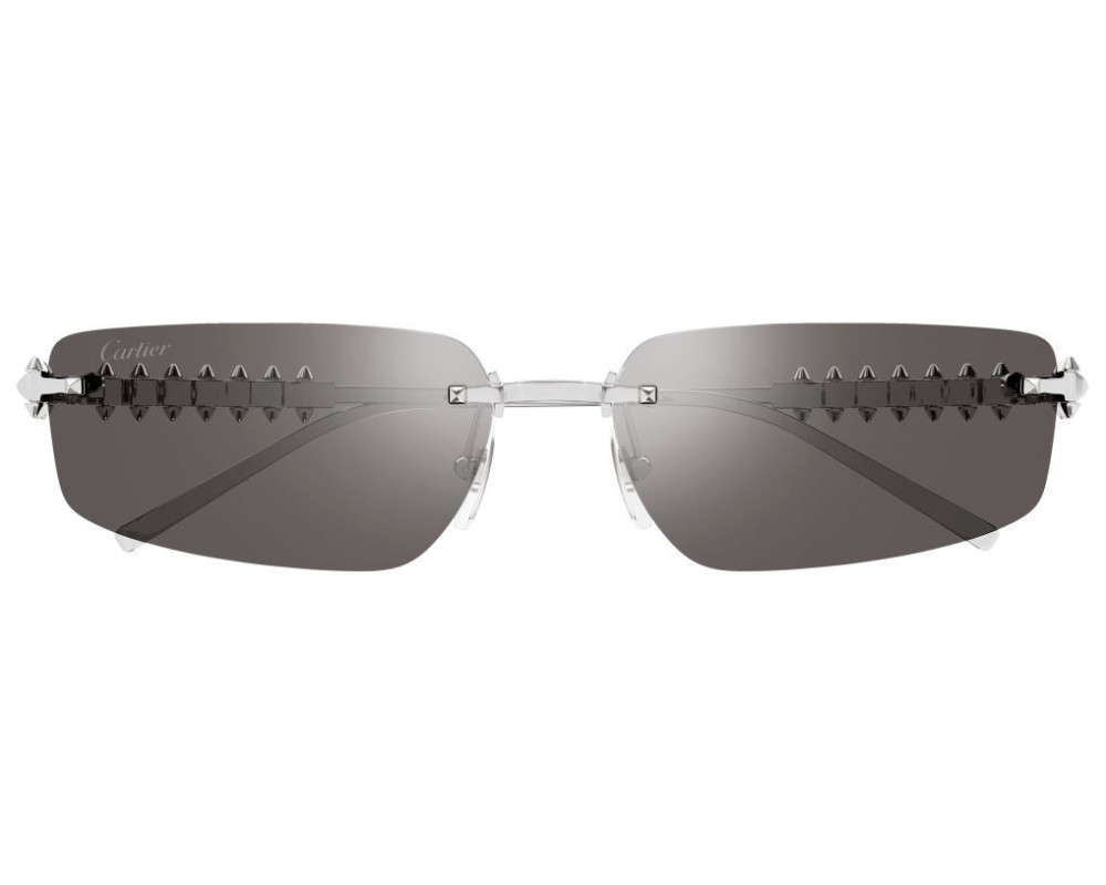 Cartier Clash CT0544S Sunglasses Frame color Silver