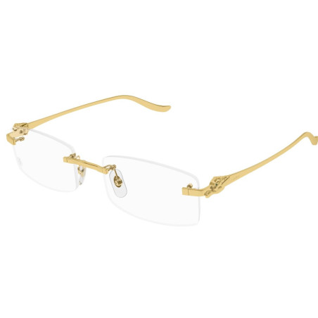 Cartier Precious CT0552O Eyeglasses Frame color Gold