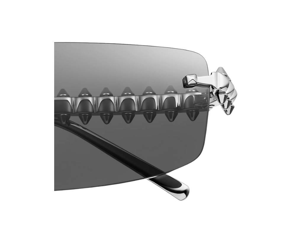 Cartier Clash CT0544S Sunglasses Frame color Silver