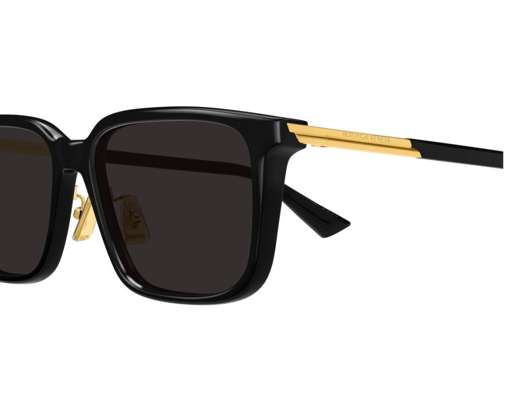 Sunglasses Bottega Veneta Ribbon BV1374SK Frame color Black Sunglasses Bottega Veneta Ribbon BV1374SK Frame color Black