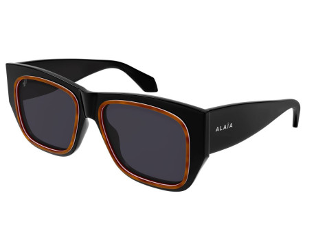 218458-Sunglasses Azzedine Alaïa Lettering logo AA0090S