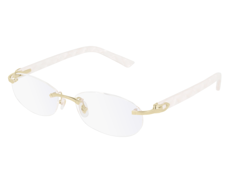 225390-Cartier eyeglasses Décor C CT0056O