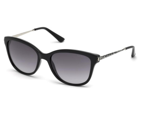 40044-Lunettes de soleil femme Guess GU7469 01B Noir | Revendeur Agréé Guess | product_reduce_price