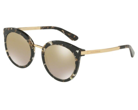 42045-Sunglasses Dolce & Gabbana DG4268 911/6E Black / Gold | Authorized Retailer Dolce & Gabbana | product_reduce_price