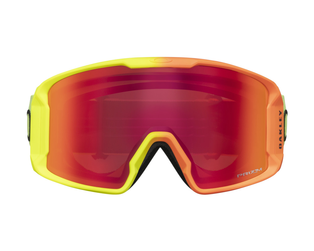 Masque de ski Oakley Line Miner Harmony Fade Collction Snow Goggle ...