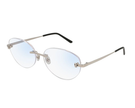 60551-Eyeglasses Cartier Panthère CT0028O | CELINE ROLAND OPTICIEN LUNETIER