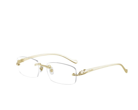 62017-Cartier Panther Glasses - Cartier Men's Glasses - Cartier Women's Glasses