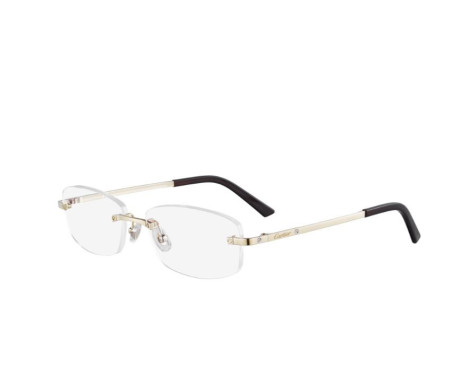 62052-Eyeglasses Cartier Santos CT0086O | CELINE ROLAND OPTICIEN LUNETIER