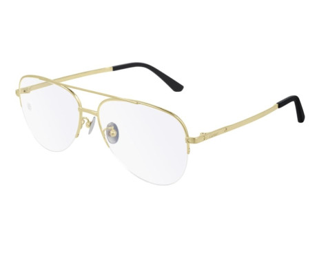 74972-Eyeglasses Cartier Santos CT0256O | CELINE ROLAND OPTICIEN LUNETIER