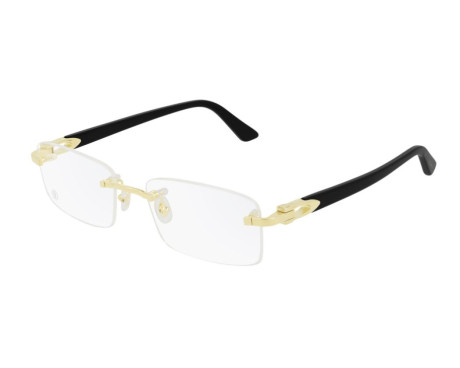 77645-Lunettes Cartier - Lunettes Cartier de vue Homme - Celine opticien lunetier