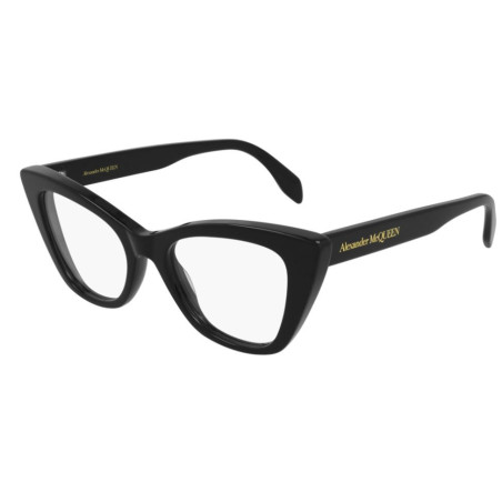 Lunettes de vue Alexander McQueen ROMANCE AM0305O Frame color Black