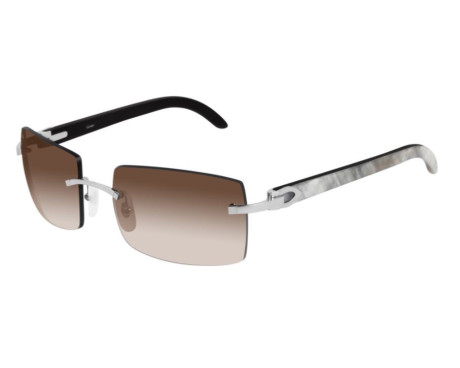 83349-Cartier DECOR C CT0019RS Sunglasses - CELINE ROLAND OPTICIEN LUNETIER