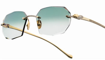 Les lunettes de soleil Cartier diamants