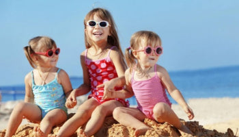 Le soleil et les enfants