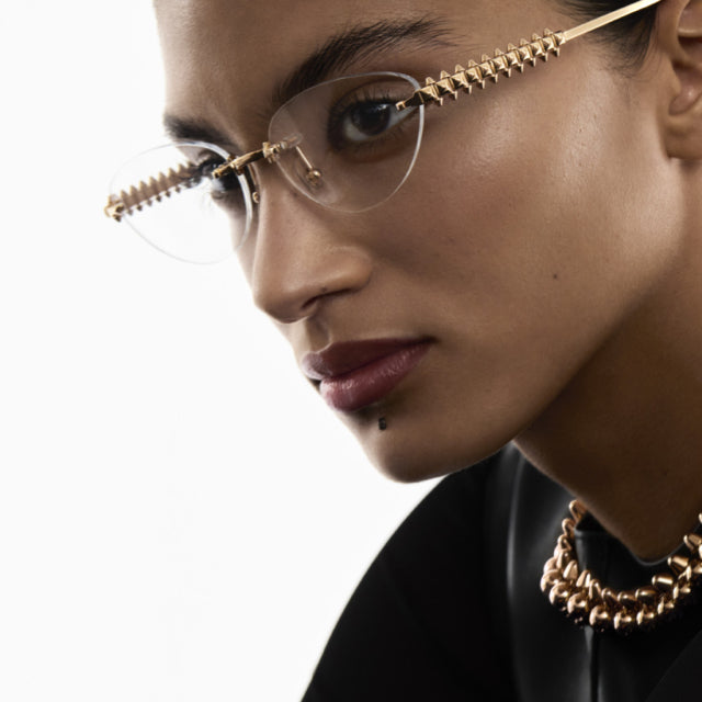 Lunettes de vue CARTIER : raffinement optique au service du style